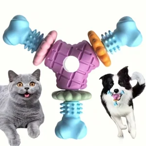 Chew-Resistant Interactive Tug Toy for Medium/Large Dogs - Dog Teething Boredom Relief & Training Tool, Anti-Destructive